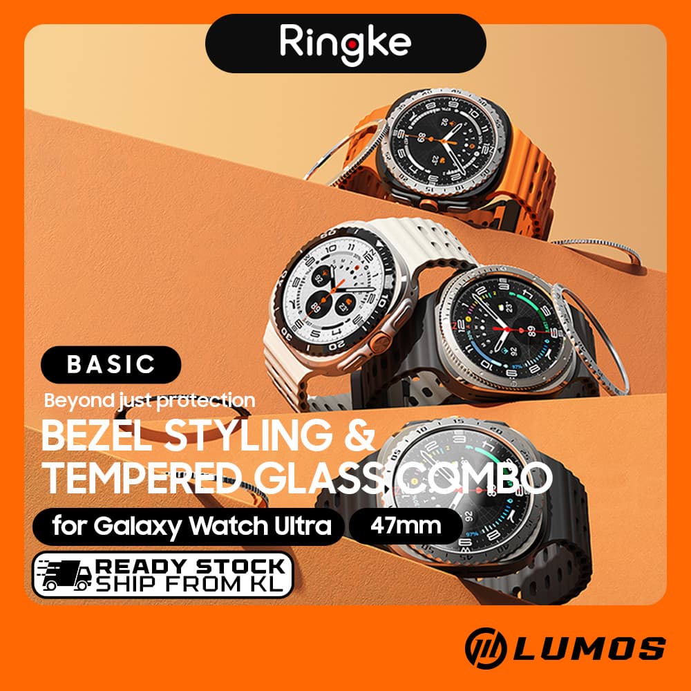 RINGKE BEZEL STYLING COMBO PACK (BASIC) for Galaxy Watch Ultra 47mm