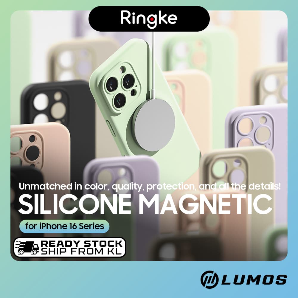 RINGKE SILICONE MAGNETIC for iPhone 16 Series Phone Case