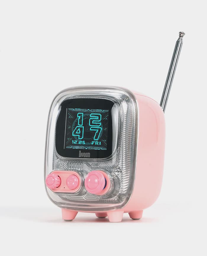 DIVOOM TIIVOO-2 Photo Album & Lyrics Speaker