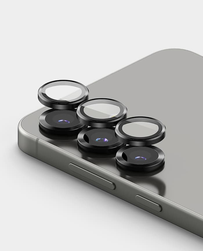 Ringke Camera Lens Frame Glass【2Pcs】for Samsung Galaxy S25 / S25 Plus /S25 Ultra