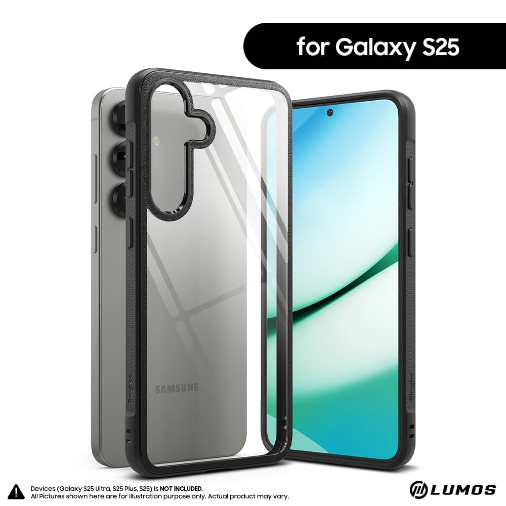 Ringke FUSION BOLD Case for Samsung Galaxy S25 / S25 Plus / S25 Ultra – S25 Black