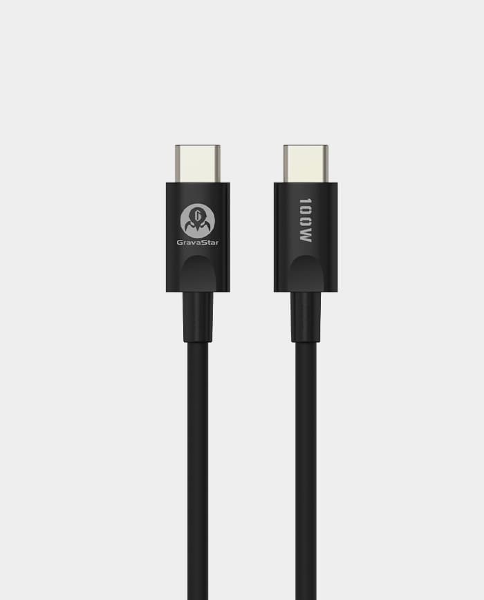 GRAVASTAR 100W FAST CHARGING USB-C