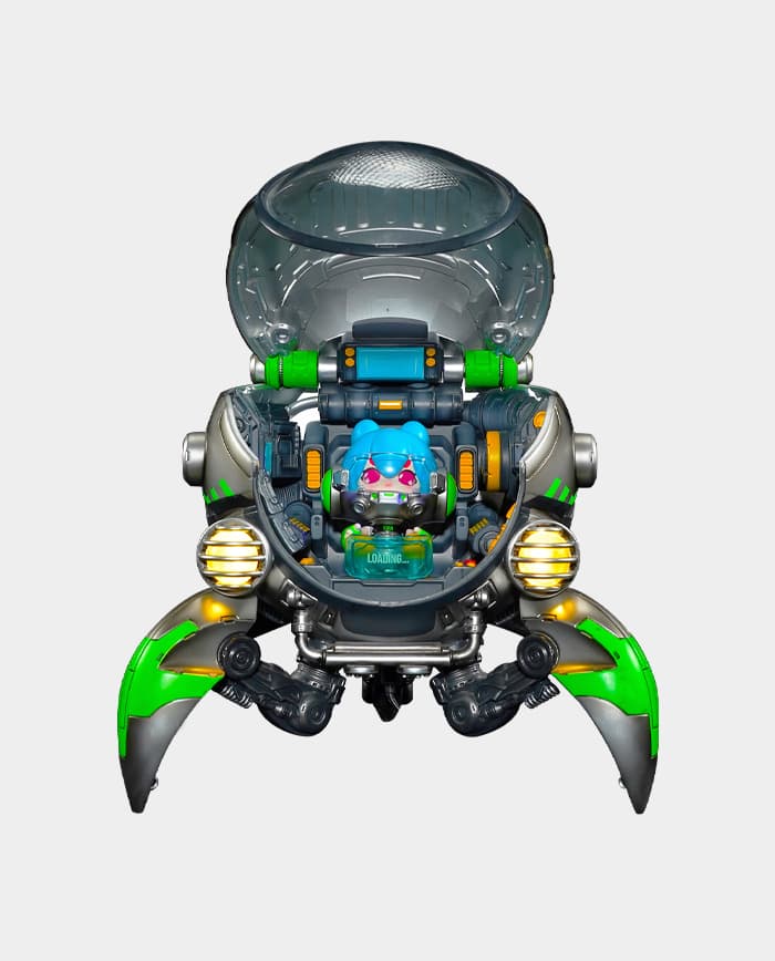 GRAVASTAR COCKPIT SPACE EXPLORER 150%
