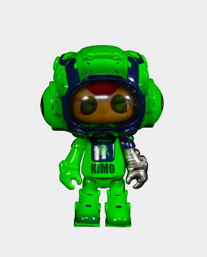 GRAVASTAR KIMO SPACE EXPLORER 150% Figure