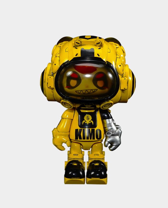 GRAVASTAR KIMO SPACE EXPLORER 400% Figure
