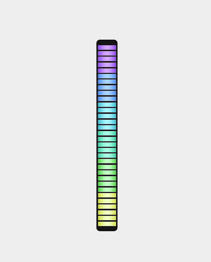 COLOLIGHT Music Light Bar Sound Control RGB light – RGB Music Bar