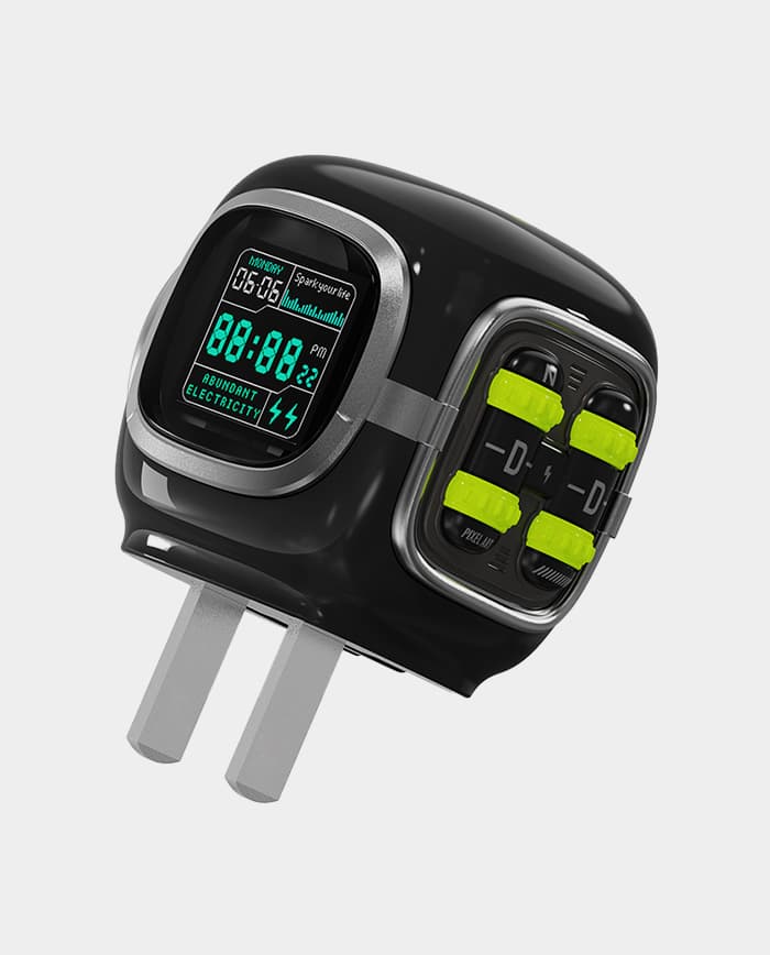 DIVOOM DIPOW-35 GaN Pixel Fast Charger