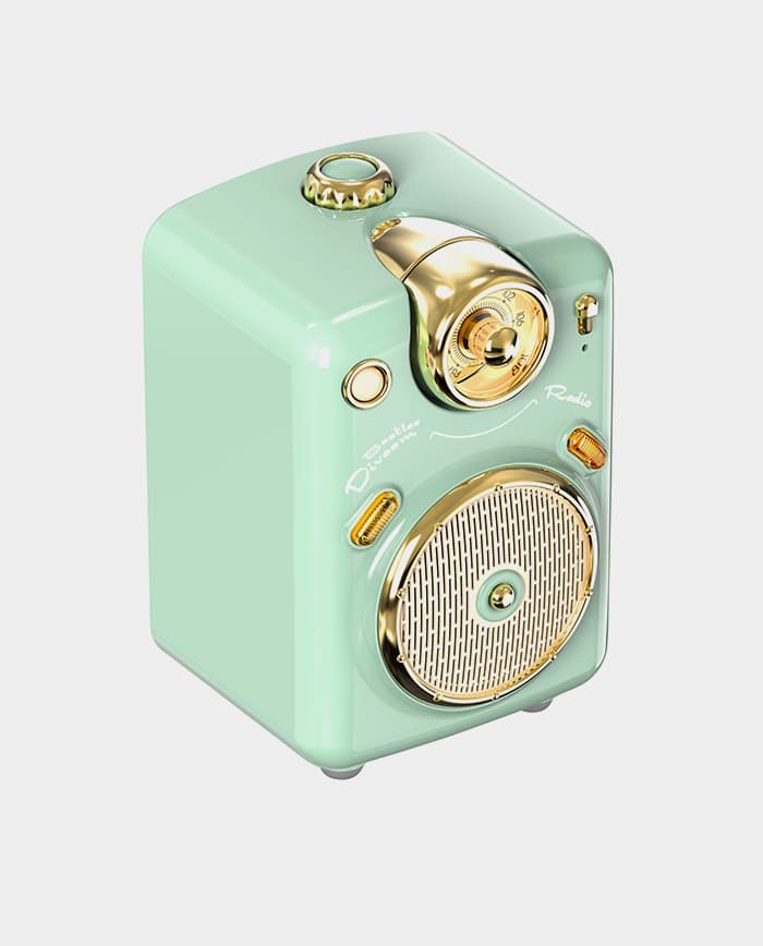 DIVOOM FAIRY OK Bluetooth Speaker with Mic