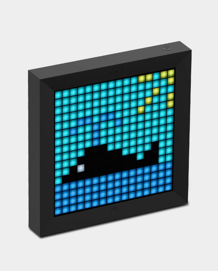 DIVOOM PIXOO Multi-Purpose DIY Pixel Panel – Black