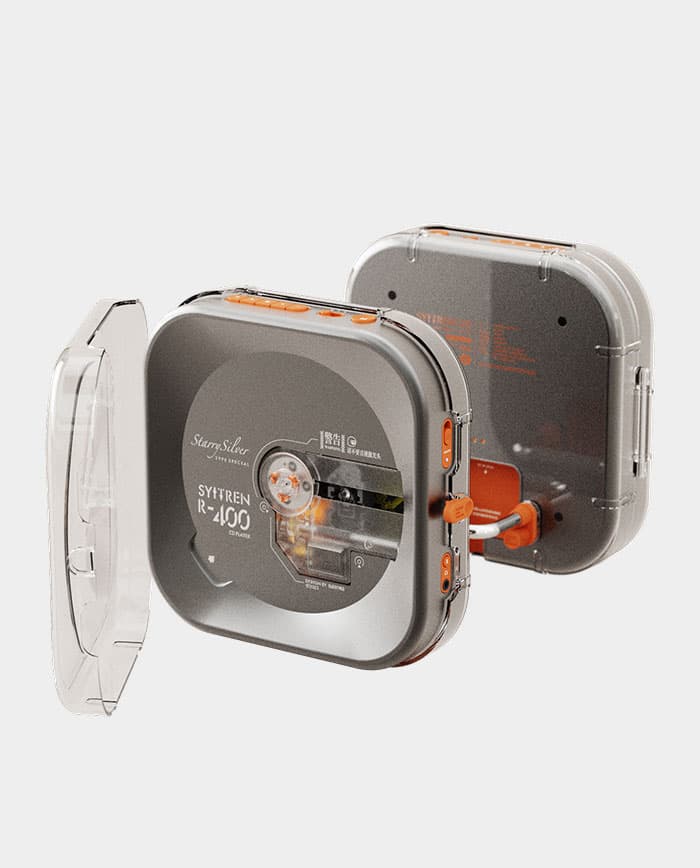 SYITREN R400 CD Player with Bluetooth