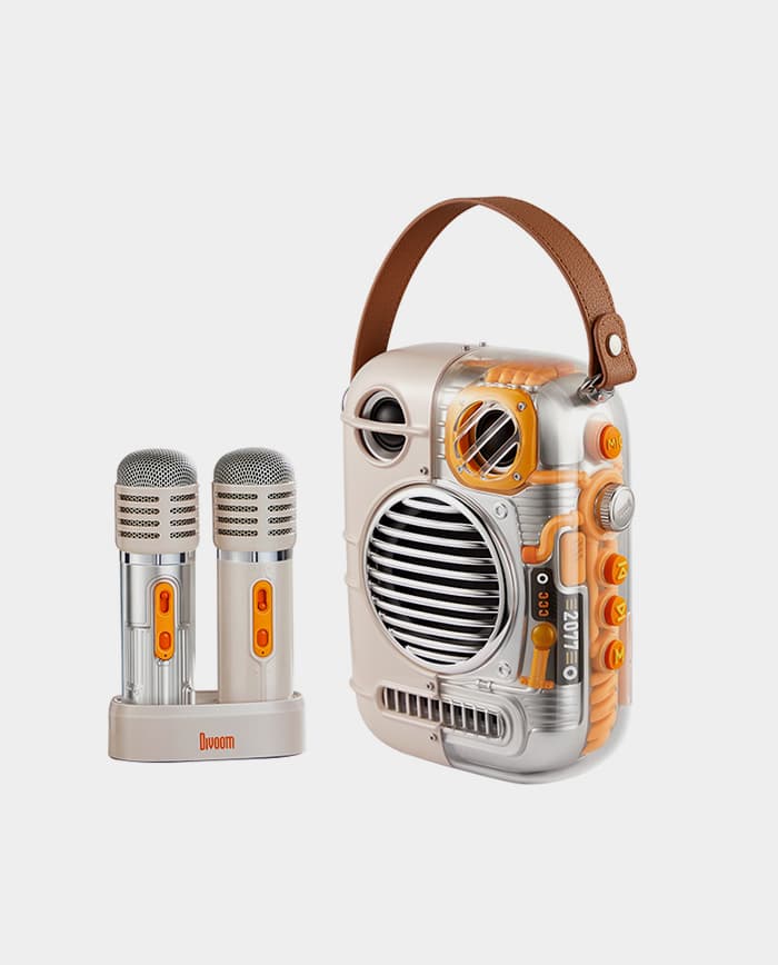 DIVOOM SPARK-PRO Dual Mic Karaoke Speaker