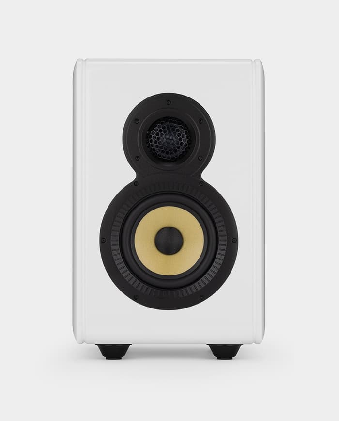 TRETTITRE T4 4′′ Hifi Bookshelf Speaker