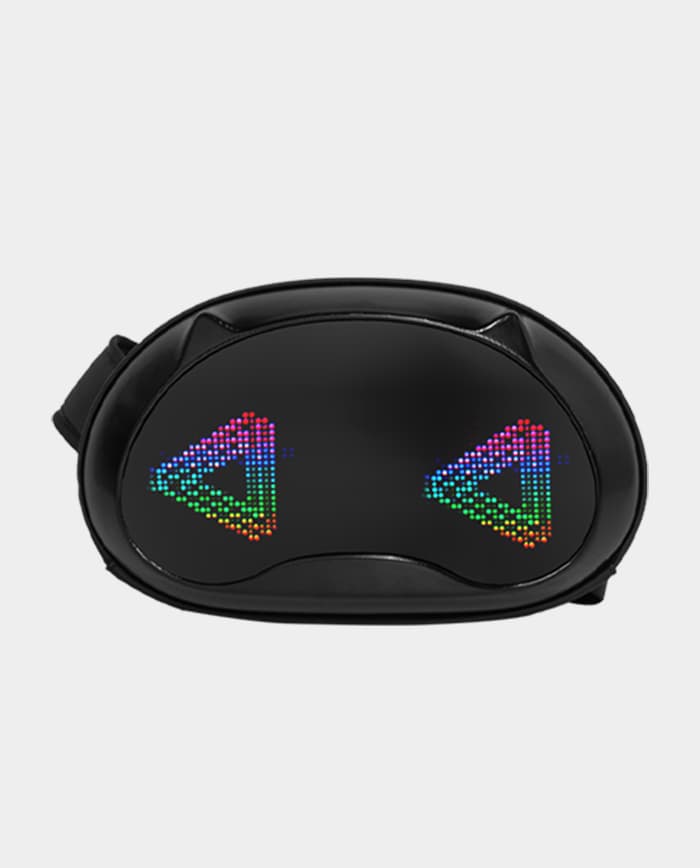 LOY Pixel Cat LED Sling Bag
