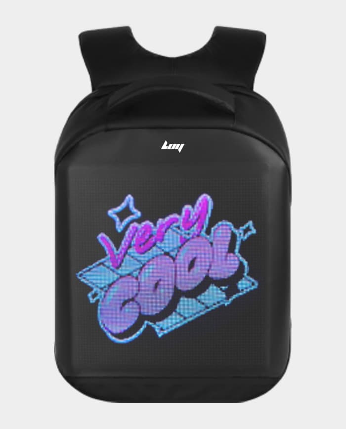 LOY Pixel Pulse LED Backpack