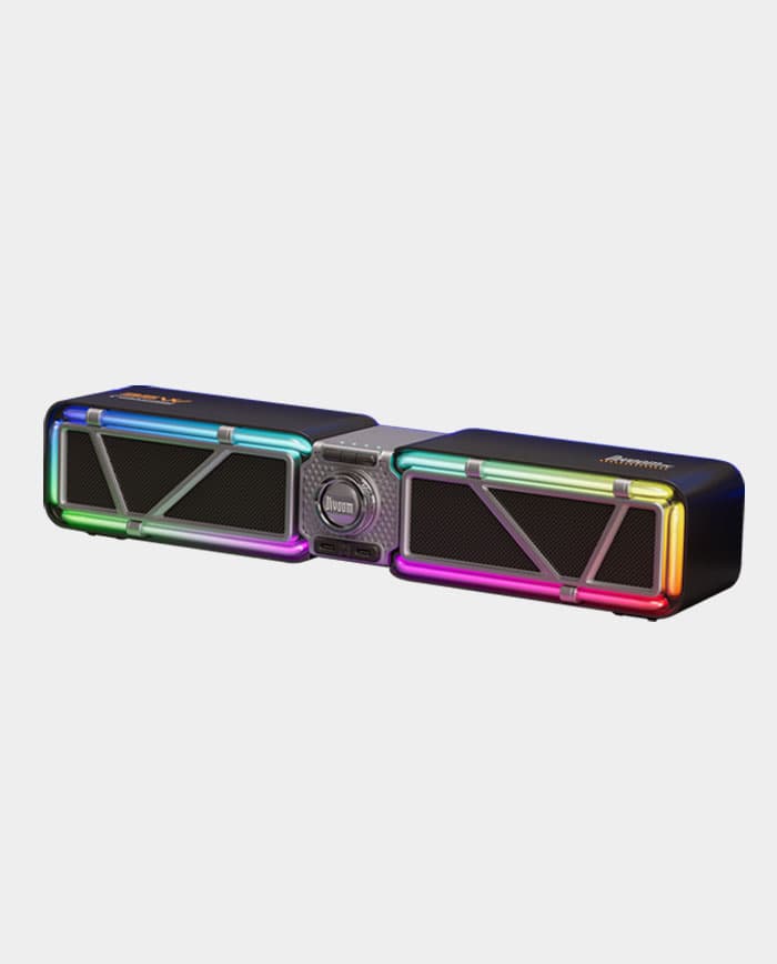 DIVOOM D-BASE High – Fidelity Gaming Soundbar