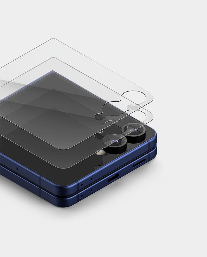 RINGKE COVER DISPLAY TEMPERED GLASS PRO For Galaxy Z Flip 7