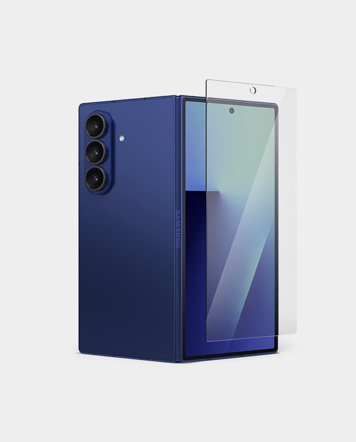 RINGKE COVER DISPLAY EASY SLIDE TEMPERED GLASS For Galaxy Z Fold 7