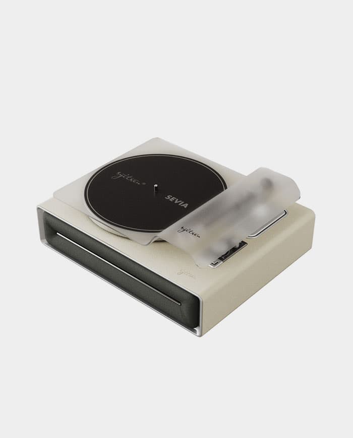 SYITREN SEVIA All-In-One Vinyl Record Player