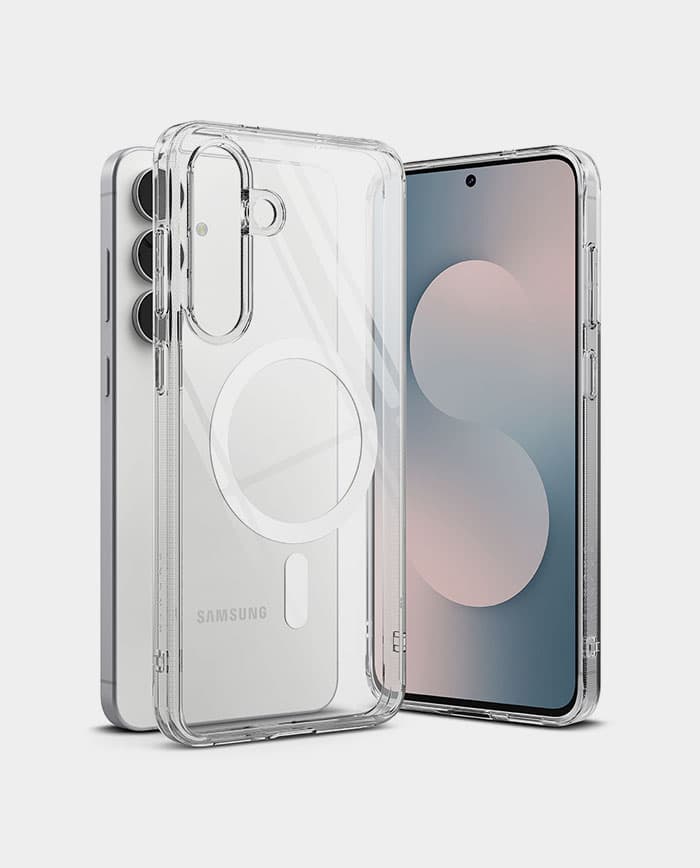 Ringke FUSION MAGNETIC Series for Samsung Galaxy S25 FE Protective Phone Case & Casing