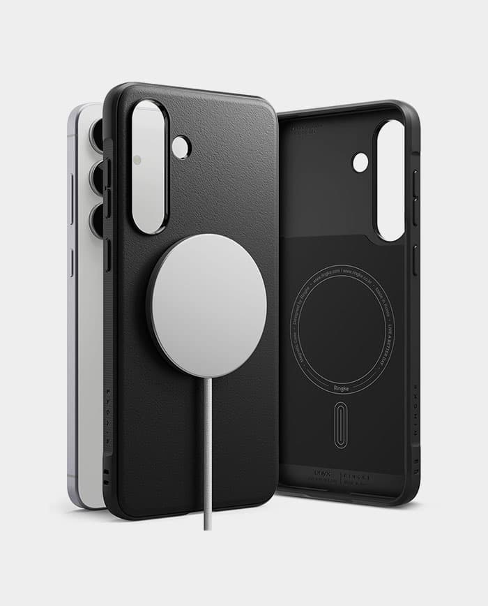 Ringke ONYX MAGNETIC Series for Samsung Galaxy S25 FE Protective Phone Case & Casing Scratch Protecter