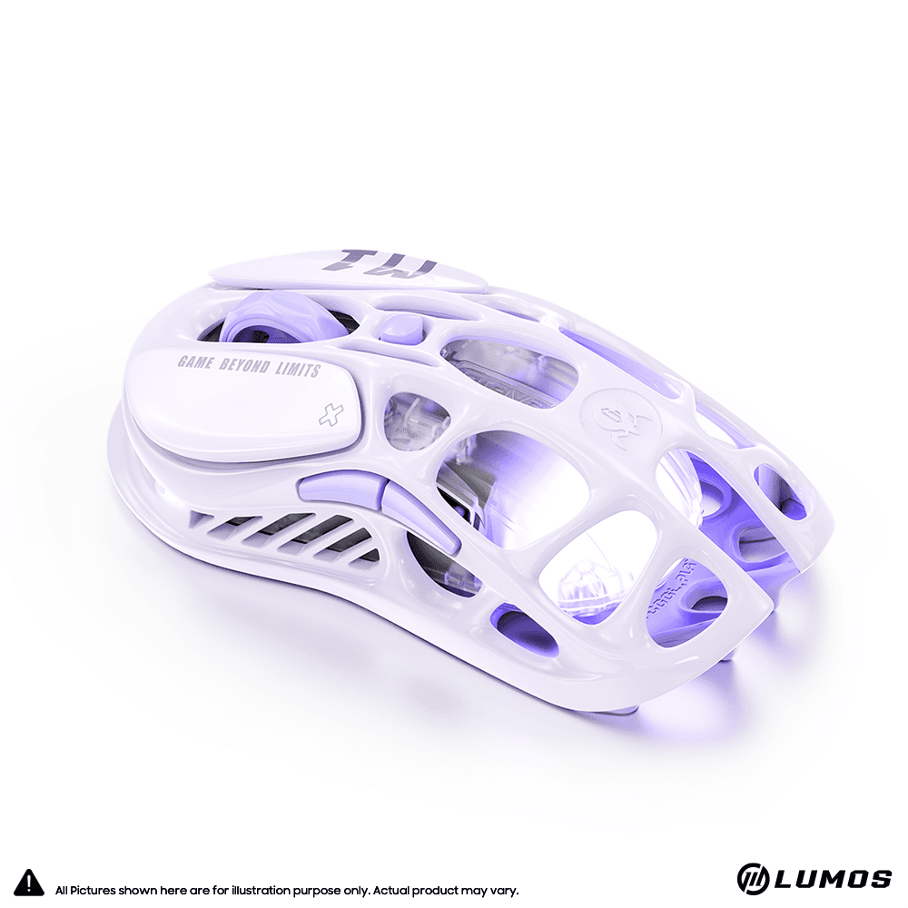 GRAVASTAR MERCURY M1 PRO Special Edition Wireless Gaming Mouse – Lavender Purple