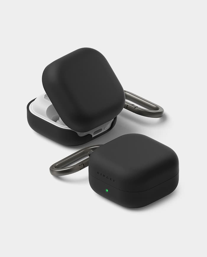 Ringke Silicone for Galaxy Buds 4 / 4 Pro Dual-layer soft silicone and Tough Polycarbonate