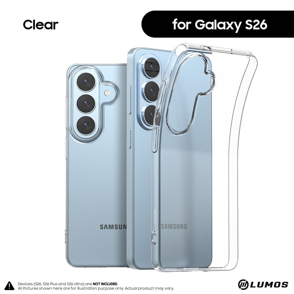 Araree A-Fit Phone Case For Samsung S26 / S26 Plus / S26 Ultra Natural & Secure Grip Eco-Friendly Material – S26 Clear