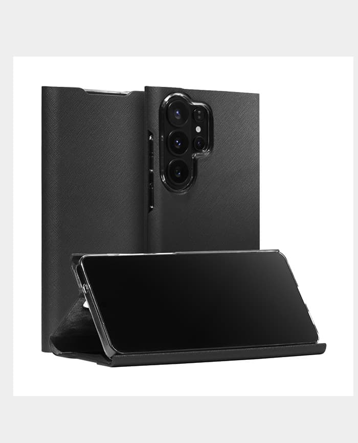 [READY STOCK] Araree Samsung Galaxy S26 Ultra Case Bonnet Stand Premium Hand Made Case and Casing