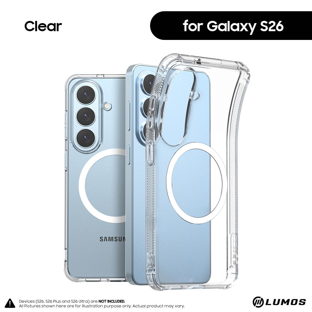 Araree Samsung Galaxy S26 / S26 Plus / S26 Ultra series Flexield M Soft Cover Protective Case – S26 Clear
