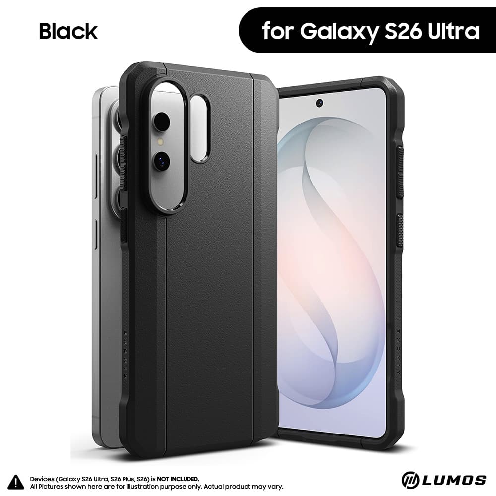 Ringke Onyx a Series for Samsung Galaxy S26 Ultra Phone Case – S26 Ultra Black