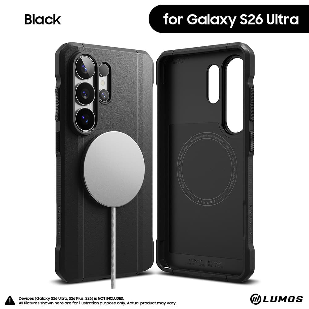 Ringke Onyx a Magnetic Series for Samsung Galaxy S26 Ultra Phone Case – S26 Ultra Black
