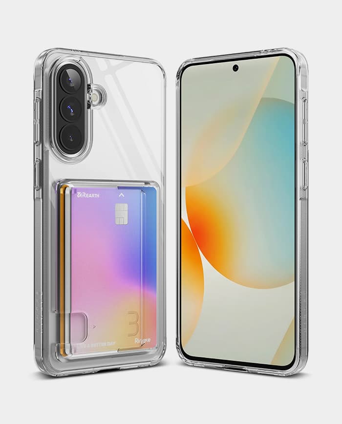 Ringke FUSION CARD for Samsung Galaxy A57 Protective Phone Case & Casing