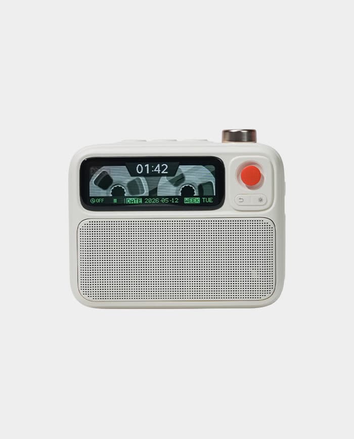 Divoom FlowToo White Noise Bluetooth Speaker