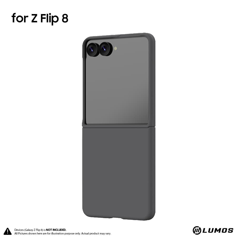 Araree Samsung Galaxy Z Flip 8 Aero Flex Full Coverage Protection Hinge Protection Hinge Cover Phone Case