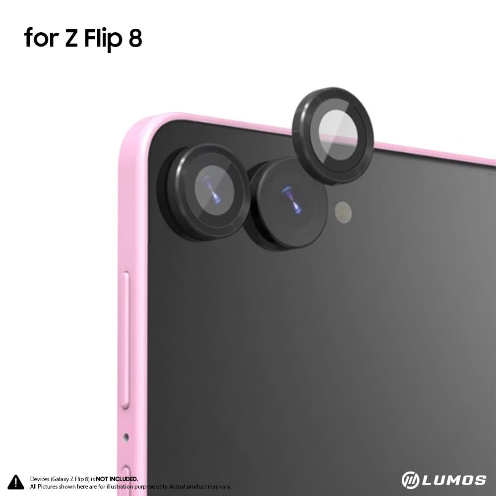 Araree Samsung Galaxy Z Flip 8 Core MR Tempered Glass Camera Lens Protector Minimizes Flash Light Glare – Galaxy Z Flip 8