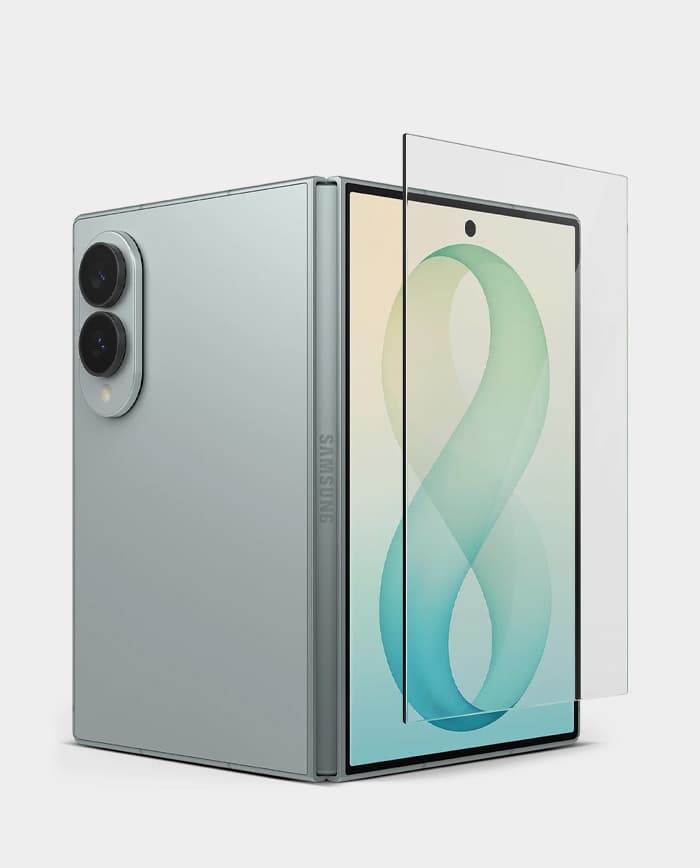 RINGKE COVER DISPLAY TEMPERED GLASS PRO For Galaxy Z Fold 8