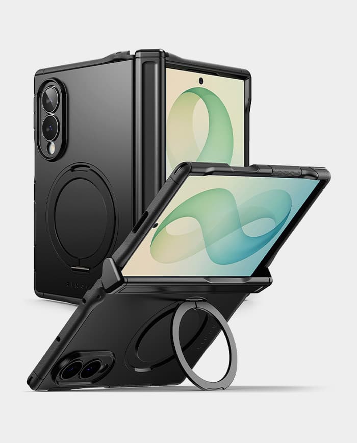 Ringke ALLES Series for Samsung Galaxy Z Fold 8 Protective Phone Case 360° Rotational Kickstand