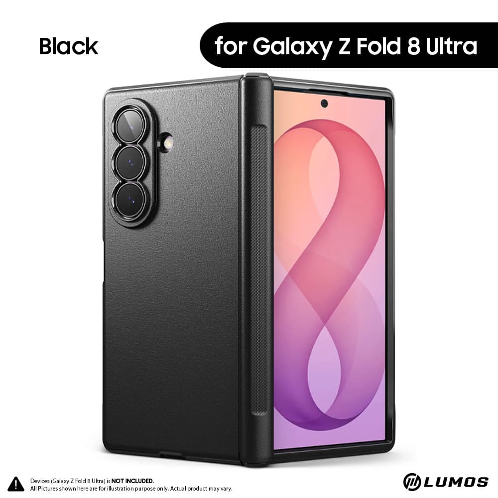 Ringke ONYX Flap for Samsung Galaxy Z Fold 8 Ultra Protective Phone Case & Casing – Black