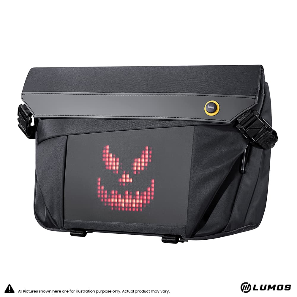 DIVOOM PIXOO SLING BAG-V Pixel Sling Bag – Divoom Pixoo Sling Bag V