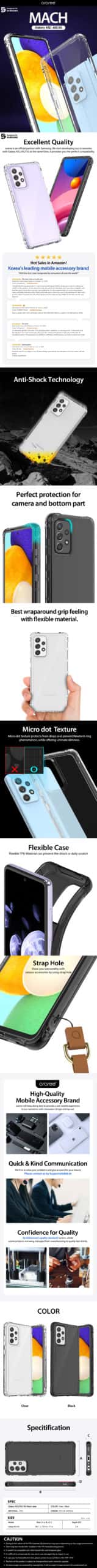ARAREE SAMSUNG GALAXY A52 MACH PHONE CASE