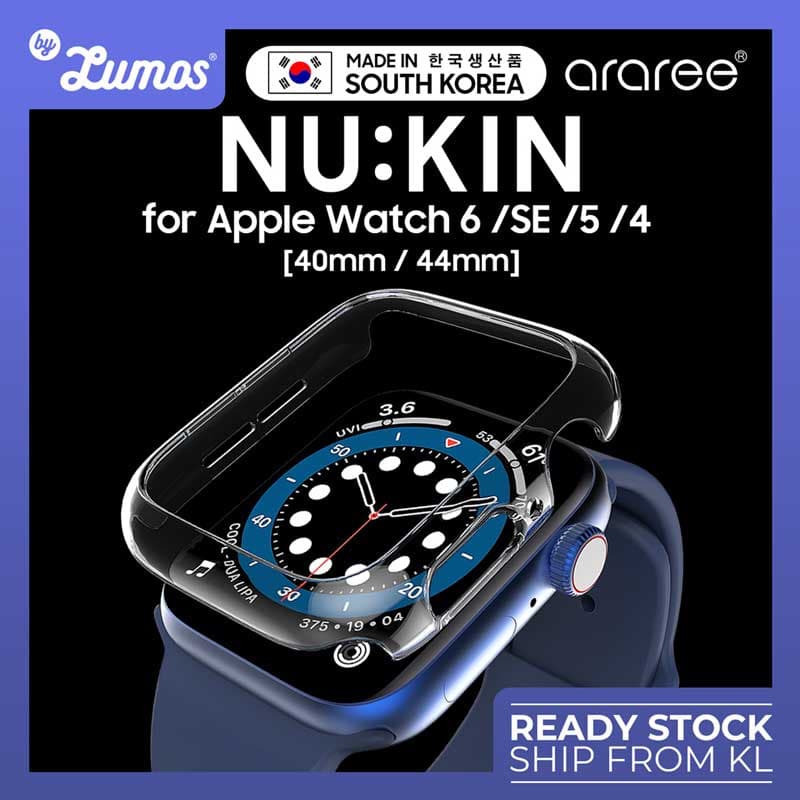 Araree Nukin for Apple Watch 6, SE, 5& 4 – 40mm & 44mm – 40mm