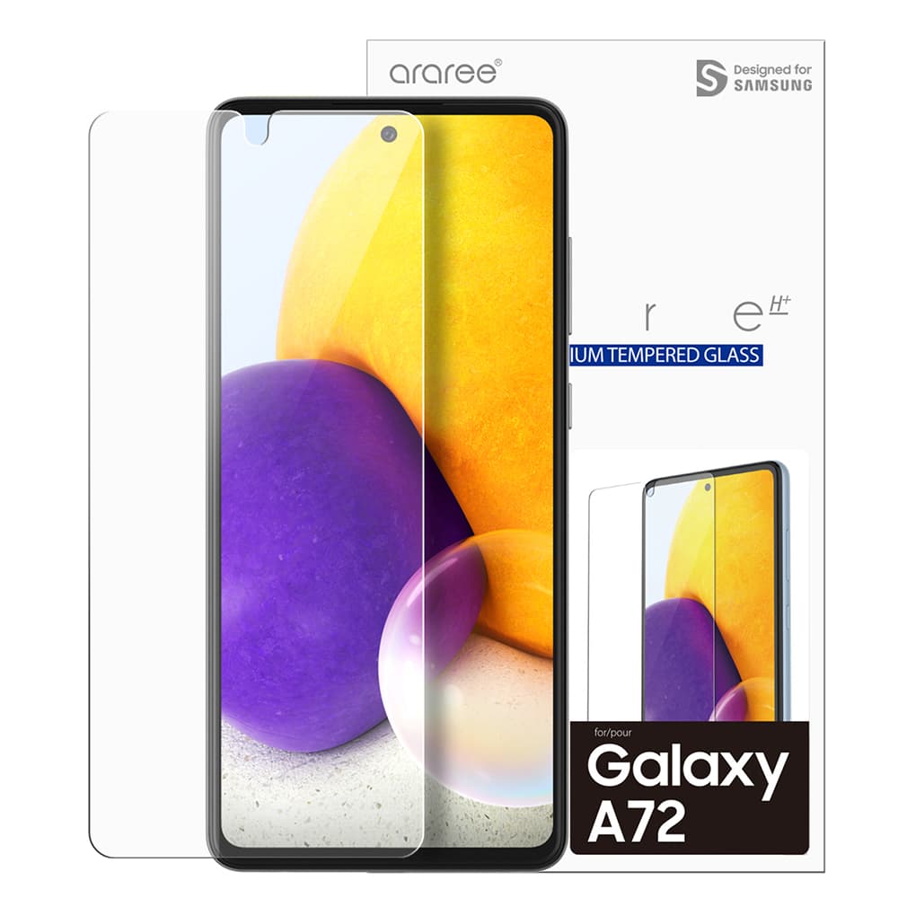 Araree Sub Core Samsung A32 / A52 / A72 Series Premium Tempered Glass – Samsung Galaxy A72