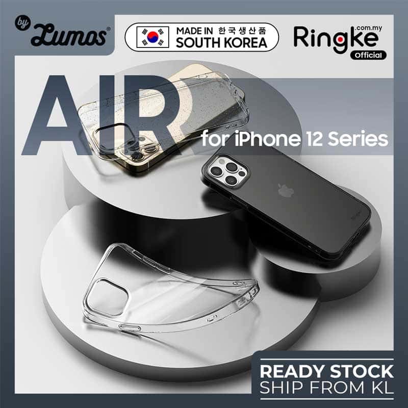 RINGKE AIR SERIES For Apple iPhone 12 Mini / 12 / 12 Pro / 12 Pro Max Protective Phone Case
