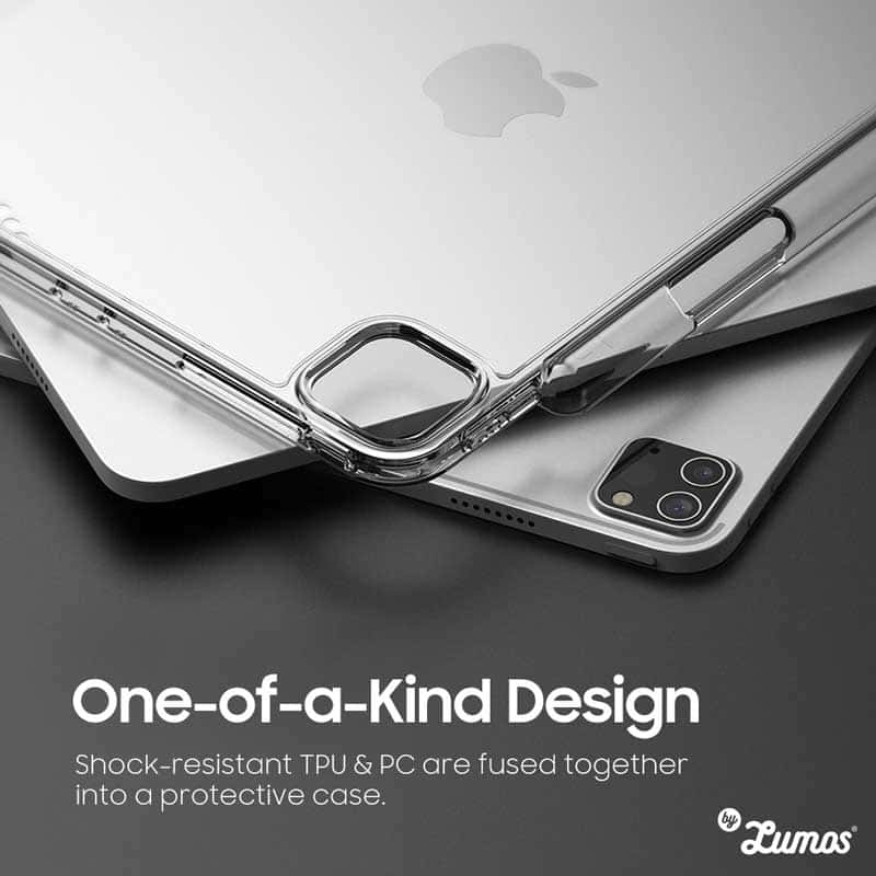 Ringke FUSION Series Case for Apple I Pad Pro 11′′ 11 inch 2020 2021 Full Cover Protective Tablet Case