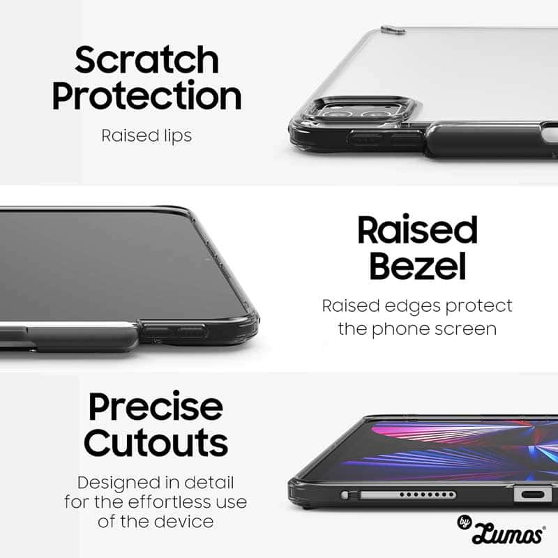 Ringke FUSION Series Case for Apple I Pad Pro 11′′ 11 inch 2020 2021 Full Cover Protective Tablet Case