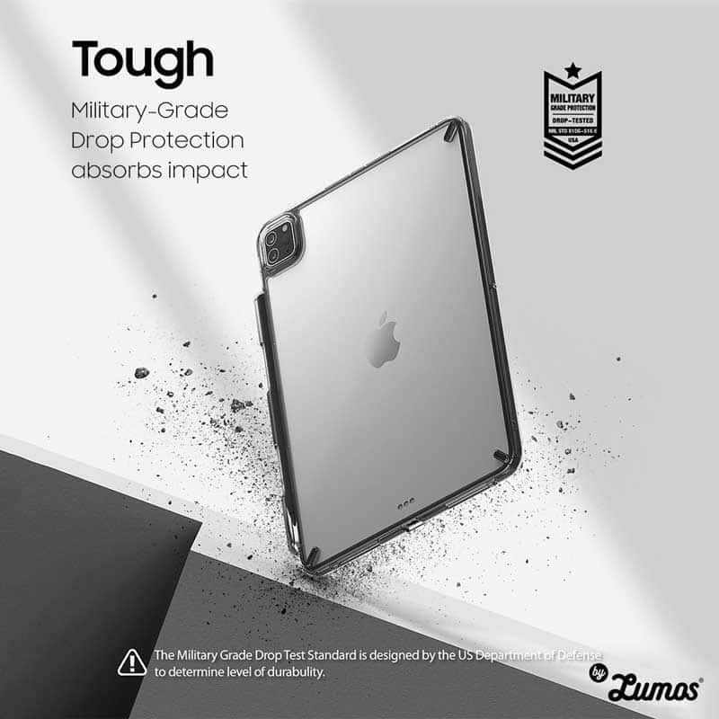 Ringke FUSION Series Case for Apple I Pad Pro 11′′ 11 inch 2020 2021 Full Cover Protective Tablet Case