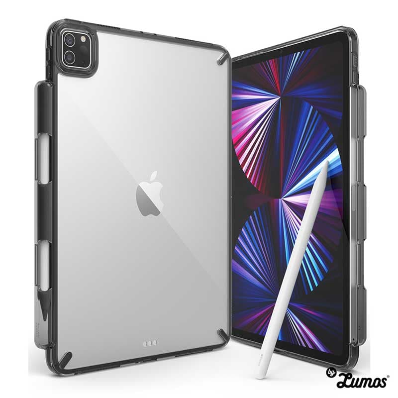 Ringke FUSION Series Case for Apple I Pad Pro 11′′ 11 inch 2020 2021 Full Cover Protective Tablet Case – Black / ipad pro 11 inch