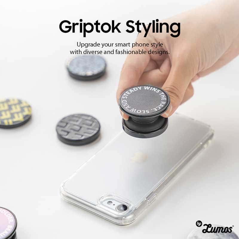 RINGKE X GRIPTOK for Smart Devices Handed grip car mount compatible