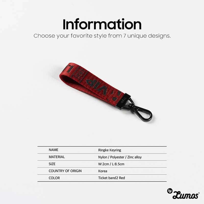 RINGKE KEY RING HOLDER STRAP COMPATIBLE with Earbuds, Keys, Cameras & ID Quik Catch Lanyard Adjustable String
