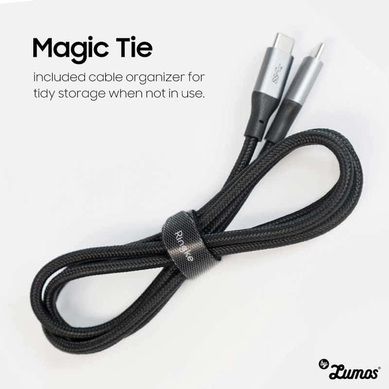 RINGKE USB TYPE C TO C CHARGING CABLE Fast Charging 1.2M Length Up To 4x Faster
